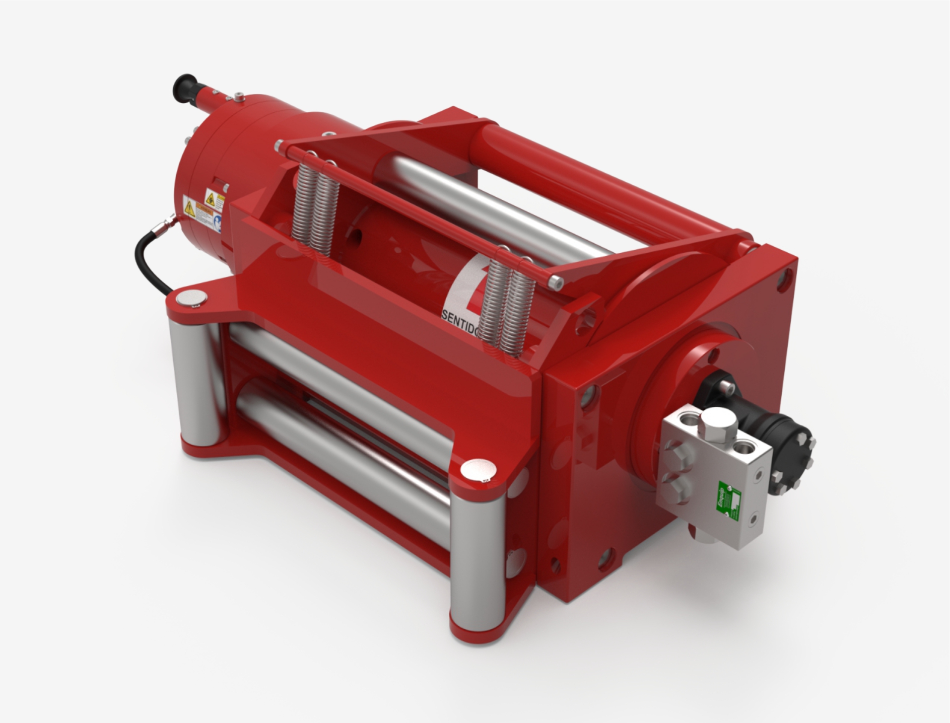 Hydraulic Winches ENQUIP Tecnologia Qualidade Hydraulic Winches ENQUIP Tecnologia Qualidade